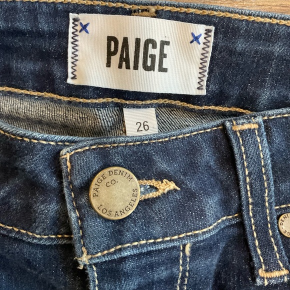 Paige Skinny Jeans 26 - Picture 4 of 7